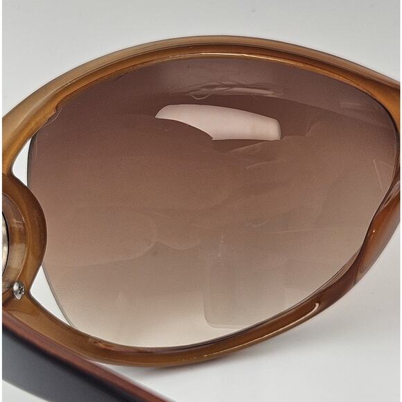 Jimmy Crystal New York Sunglasses Made With Swarovski Elements Brown Gradient K7 main image 9